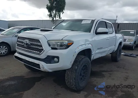 2017 Toyota Tacoma Trd Sport из США, поврежденный, VIN 3TMCZ5AN5HM078728